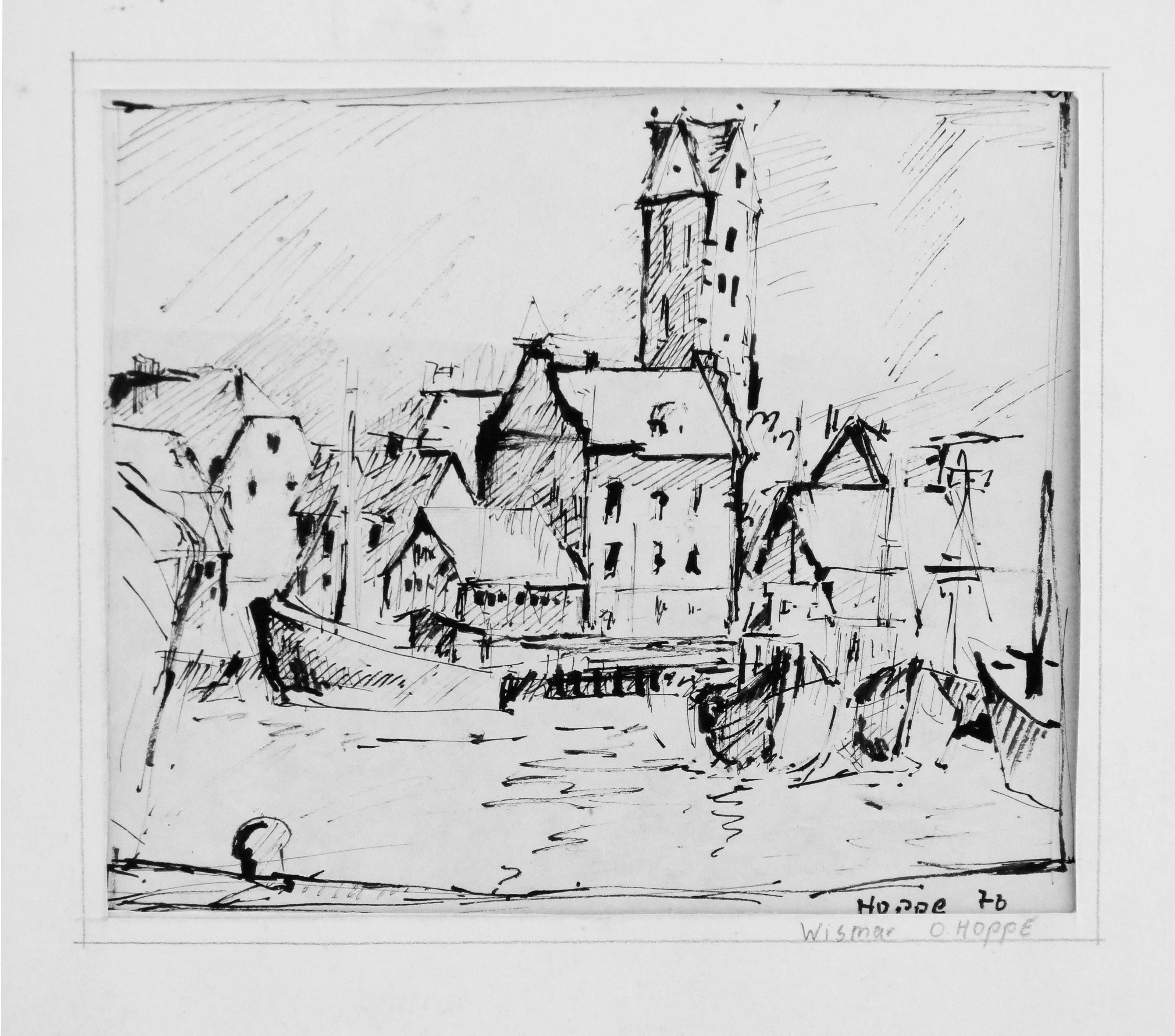 „Landschaft Wismar“ 1976