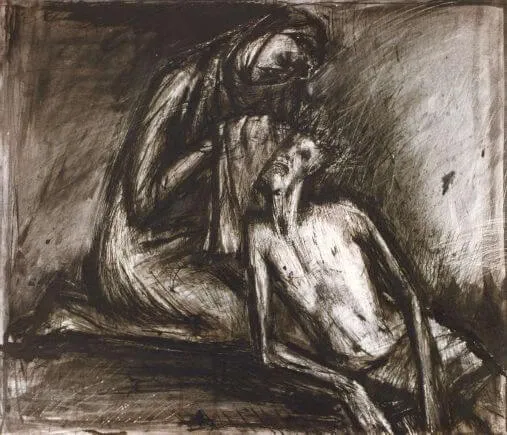 „Christus und Veronika“ 1991
