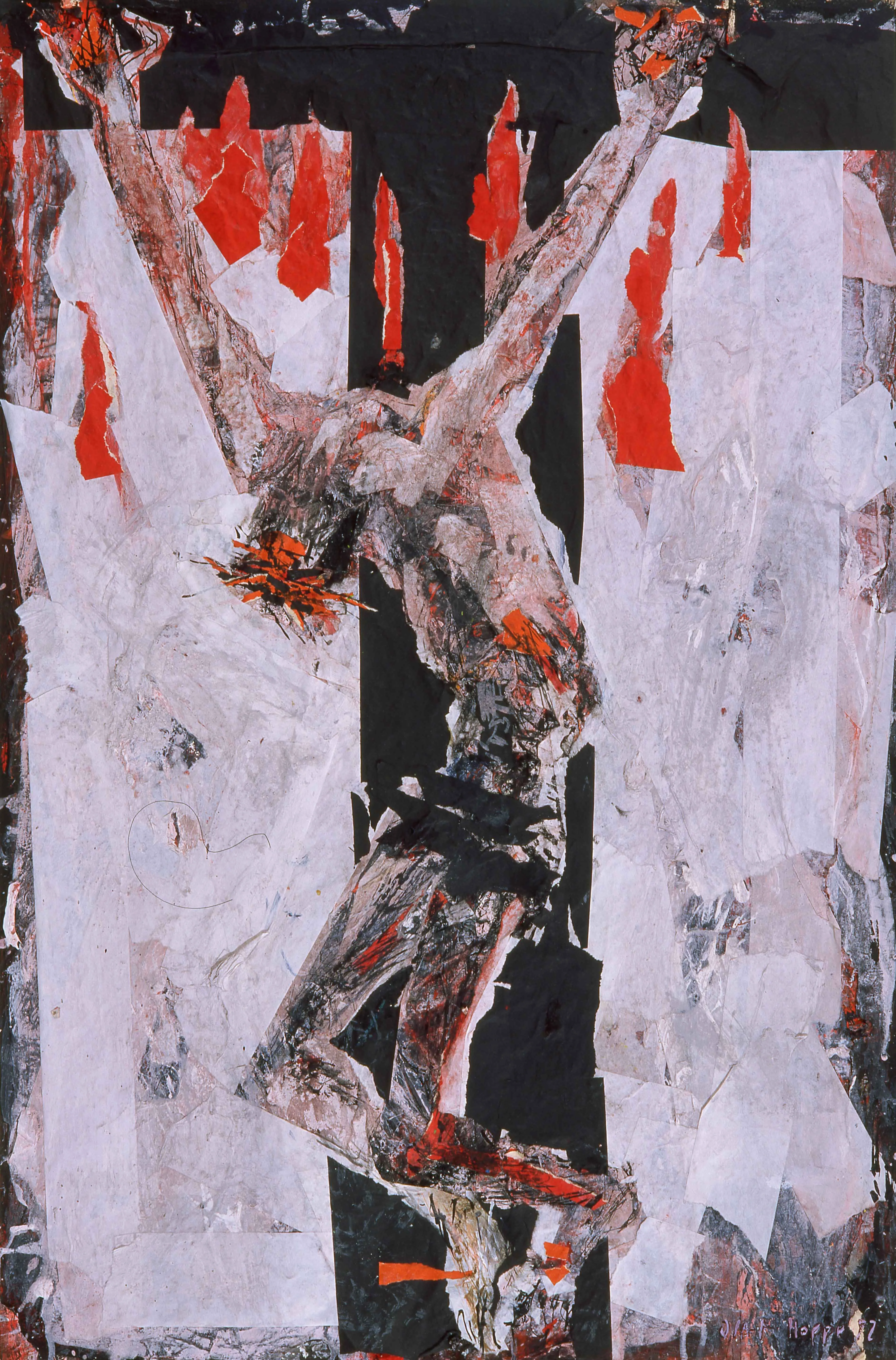 „Christus am Kreuz“ 1990