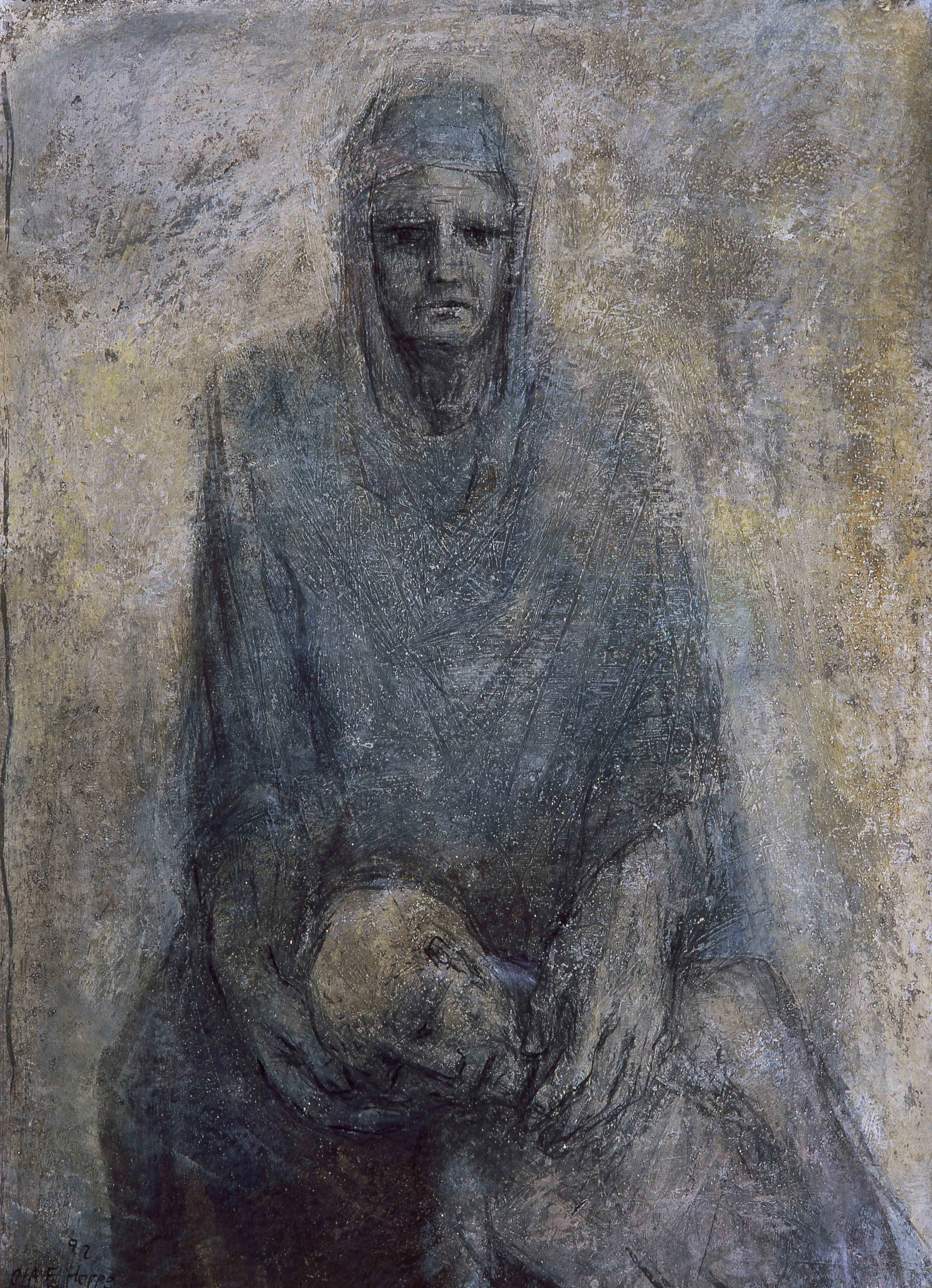 „Pieta“ 1990