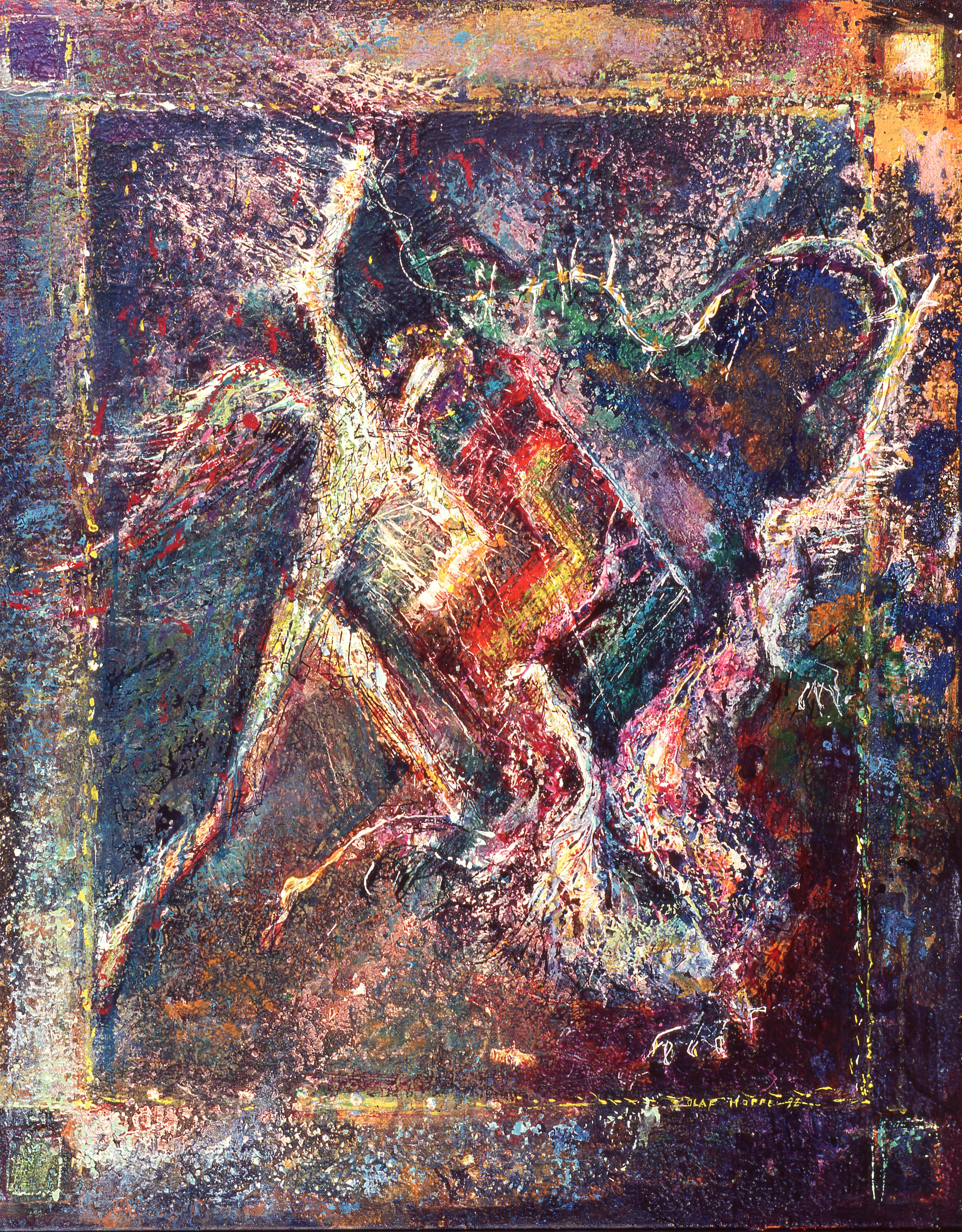 „Sankt Georg“ 1992