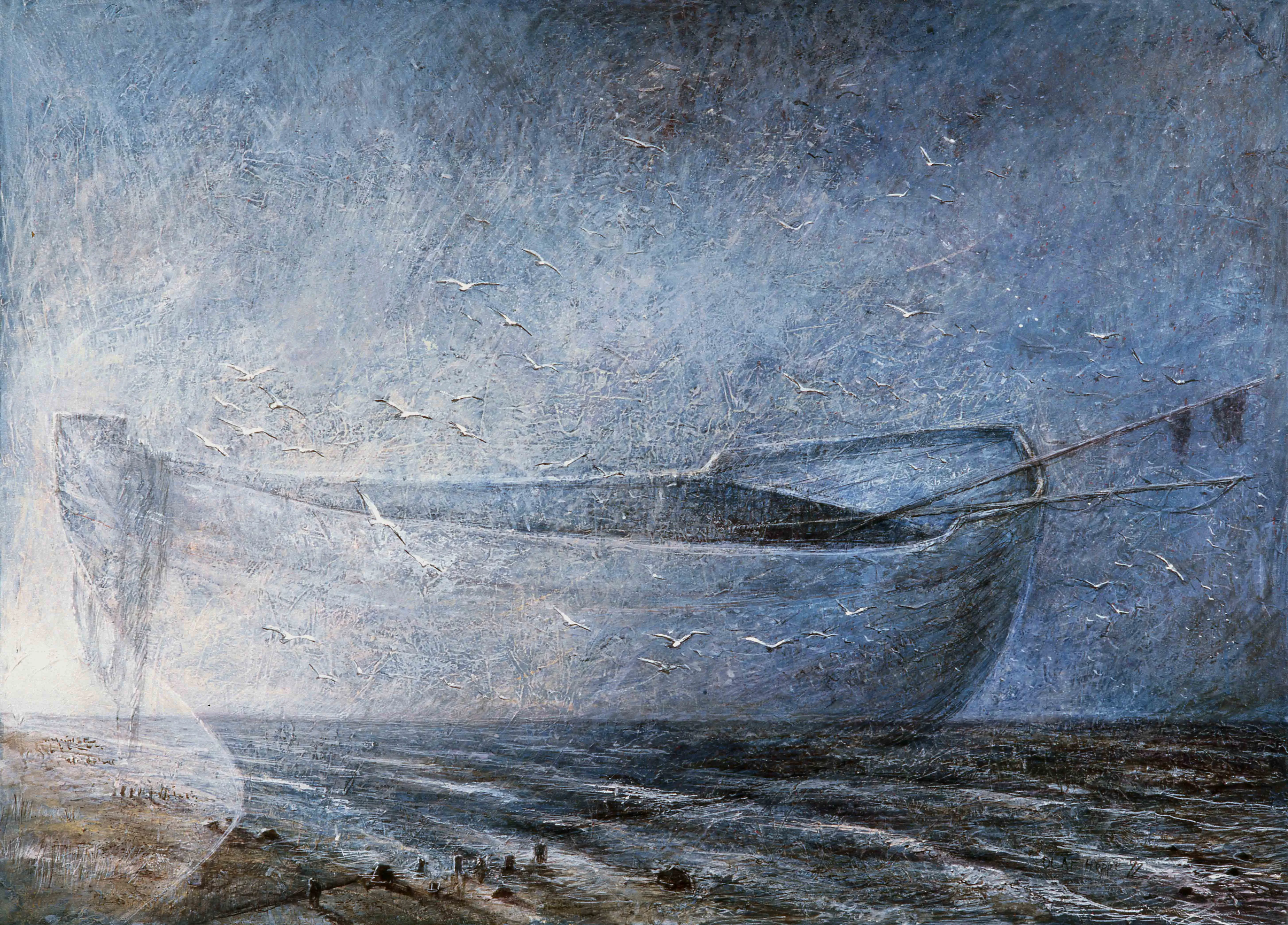 „Das Boot und das Meer, I“ 1992