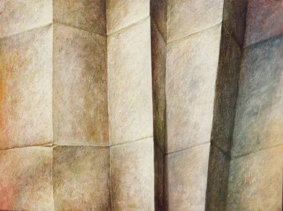 „Gebäude des Gedankens“ 1992
