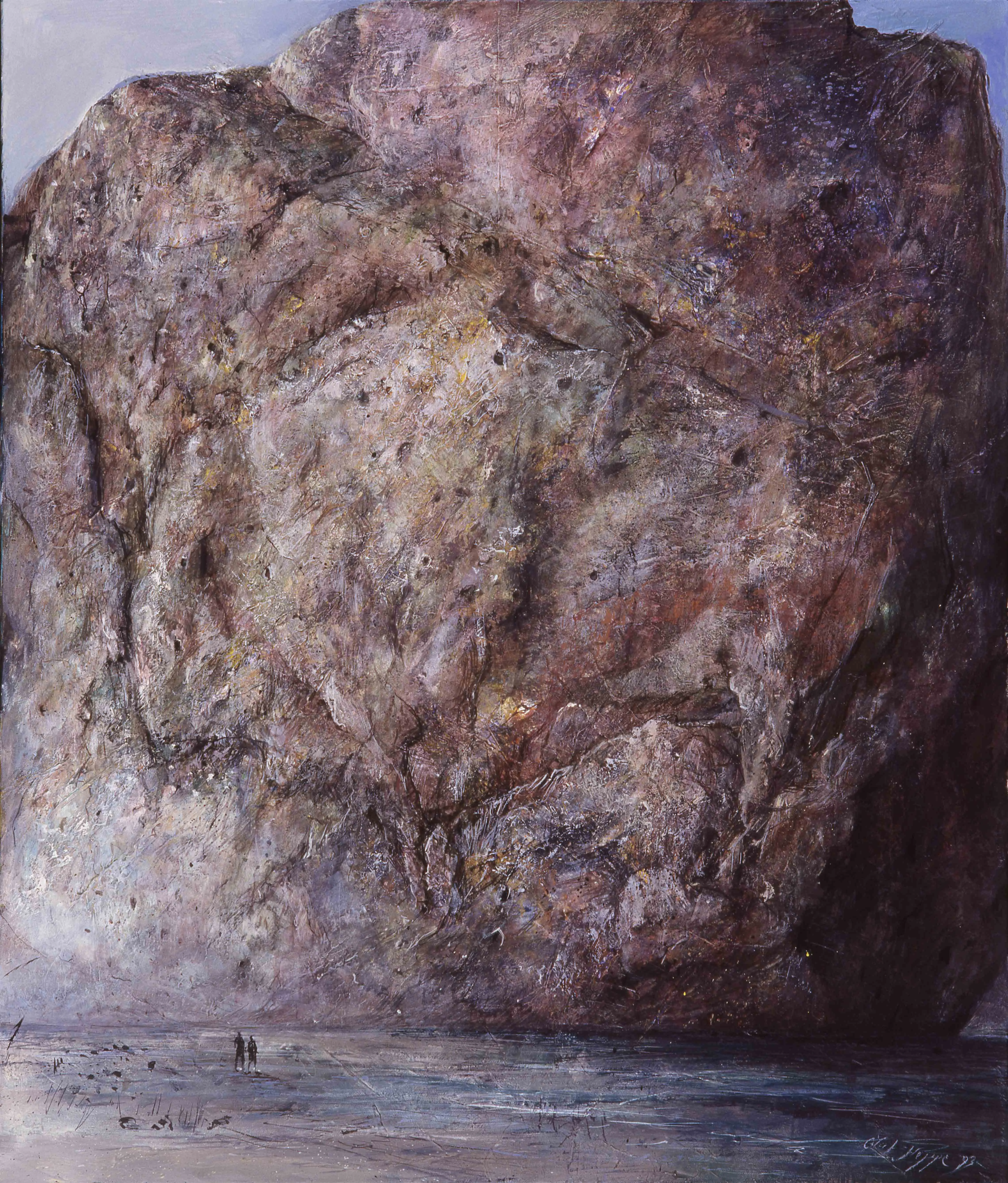 „Im Kreise des Kromlech“ 1993