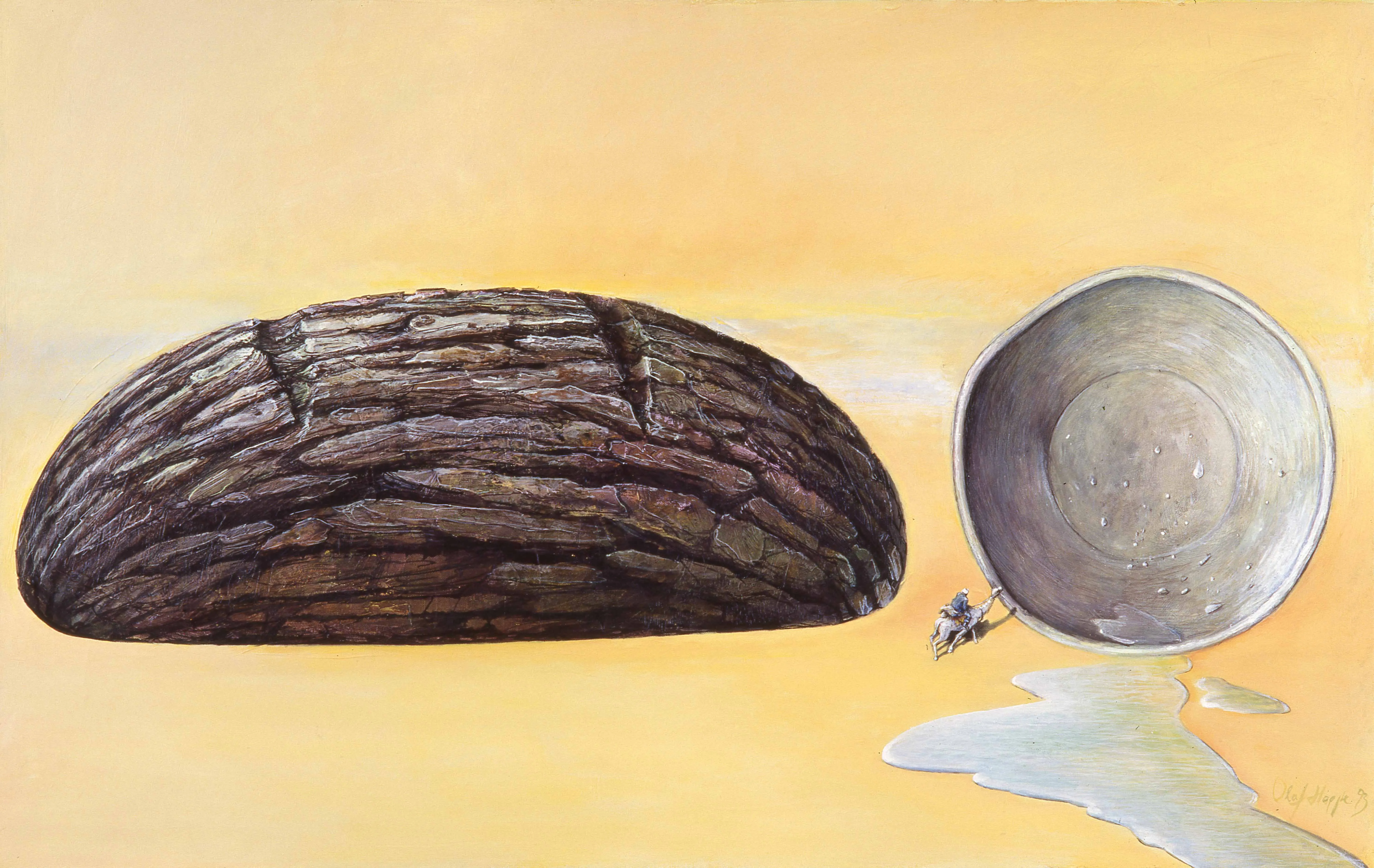 „Brot und Wasser“ 1993