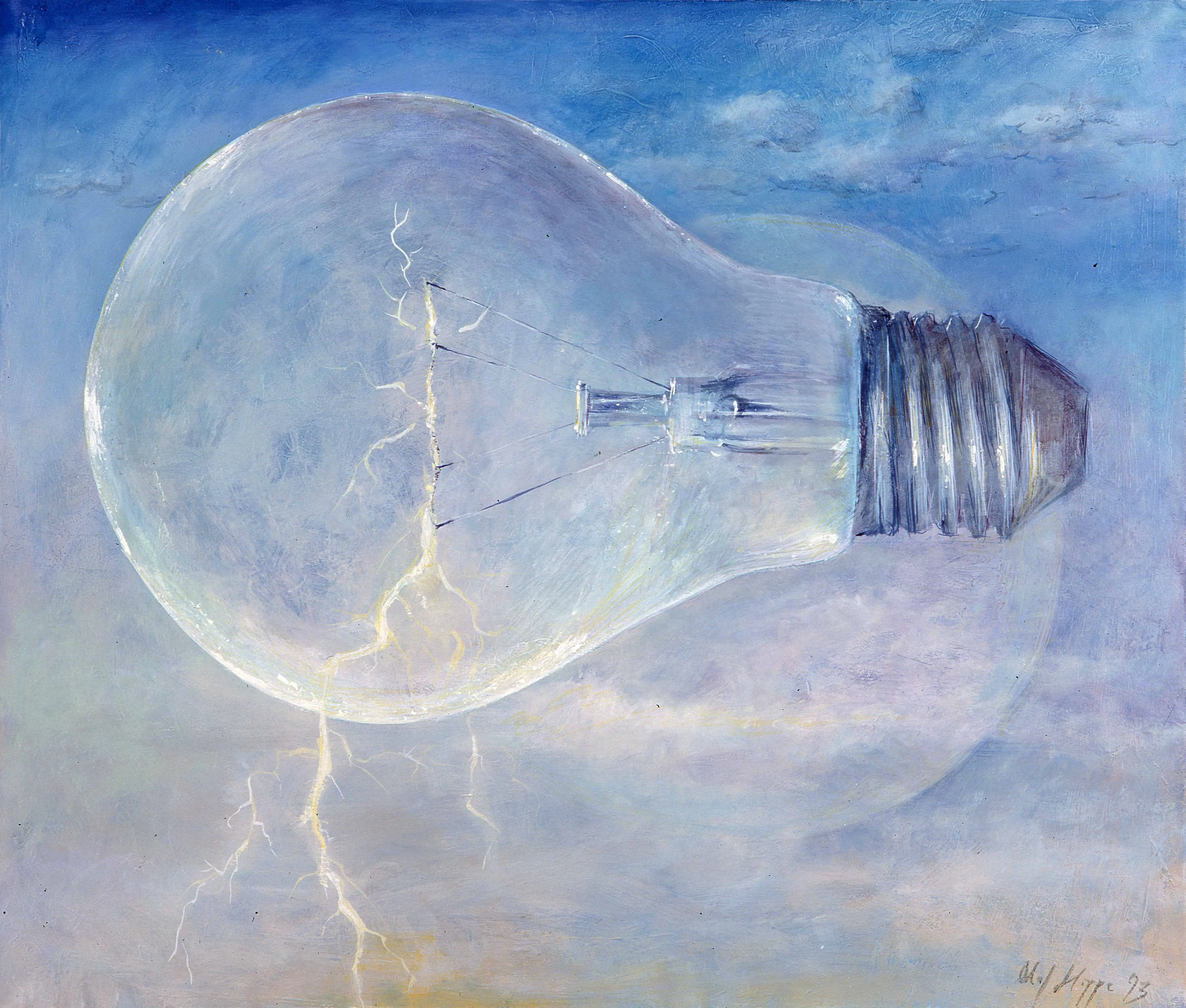 „Vernissage der 4. Dimension“ 1993