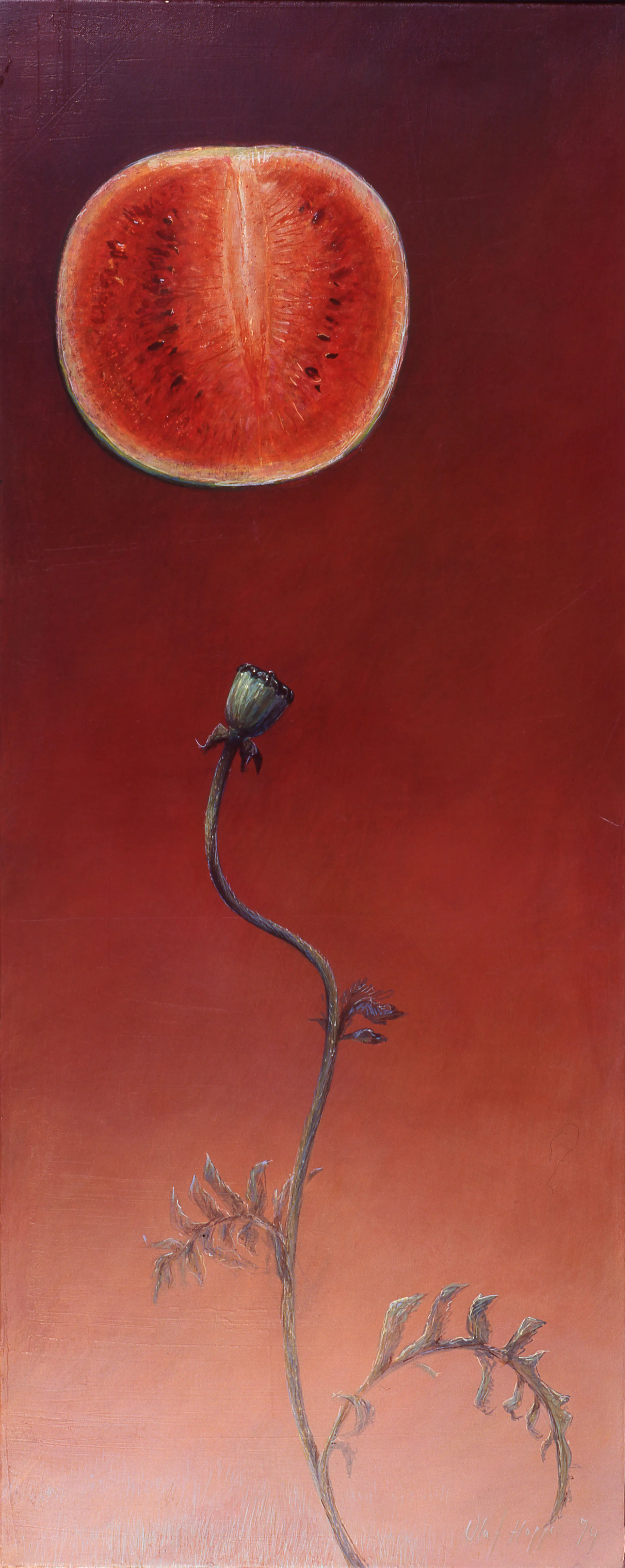„Die Hochzeitsnacht, II“ 1994