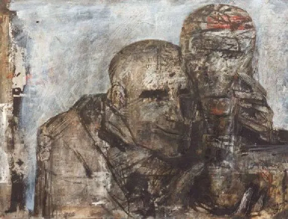 „Christus und Pilatus“ 1995