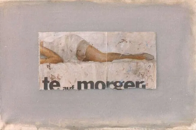 „Fragment end of XX. century, II“ (shopping) 1996