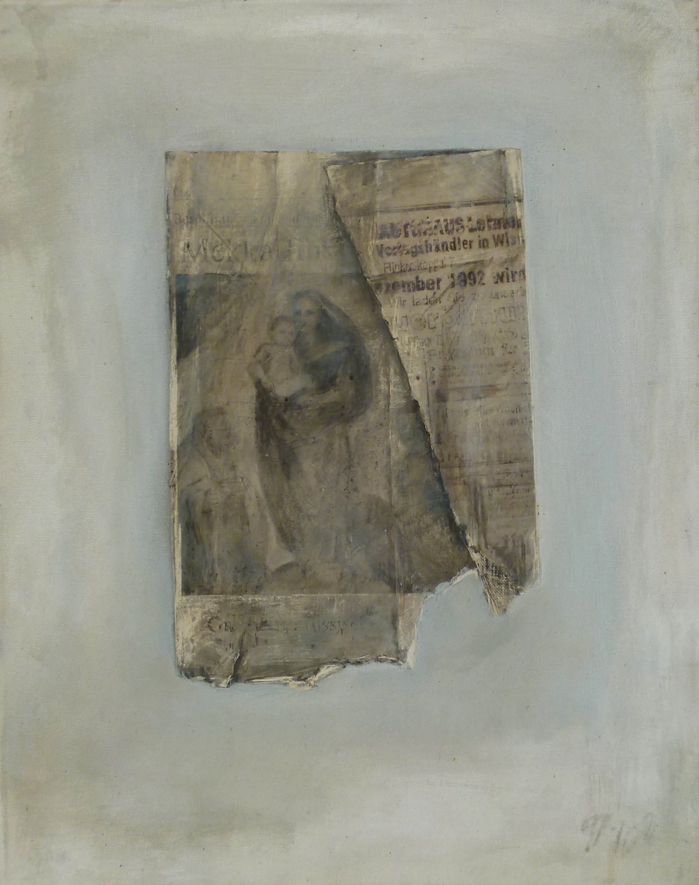 „Fragment end of XX. century, III“ (sixt. Mad.)