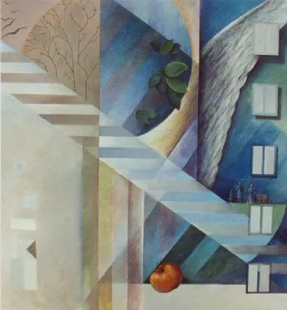„Wandbild“ 1996