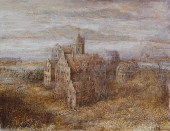 „Historische Ansicht Haus Schwaan“ 2001