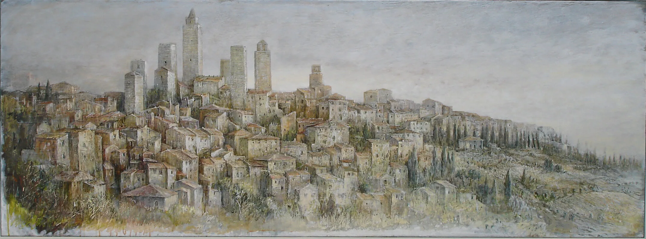 „San Gimignano“ 2004