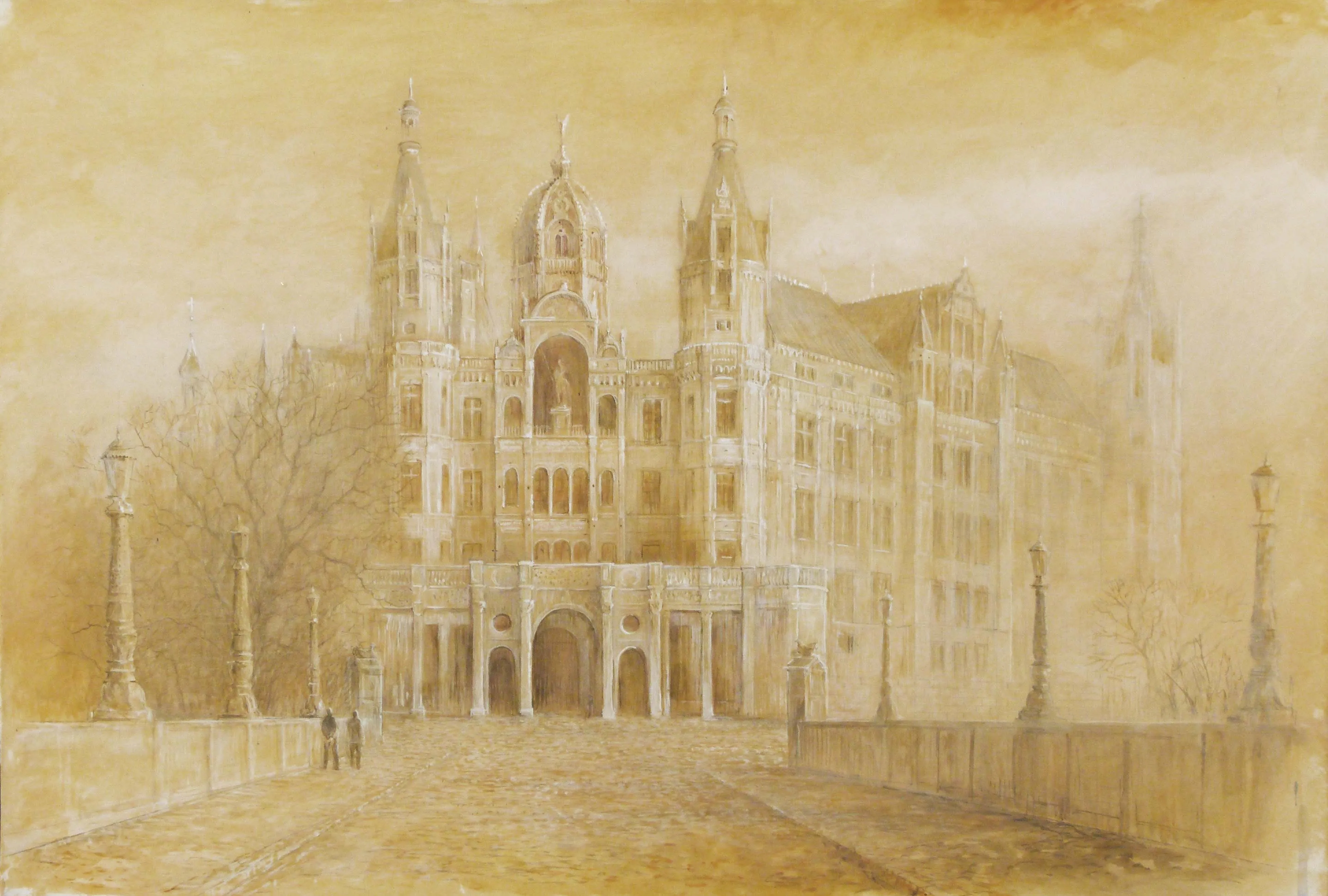 „Schweriner Schloss“ 2007