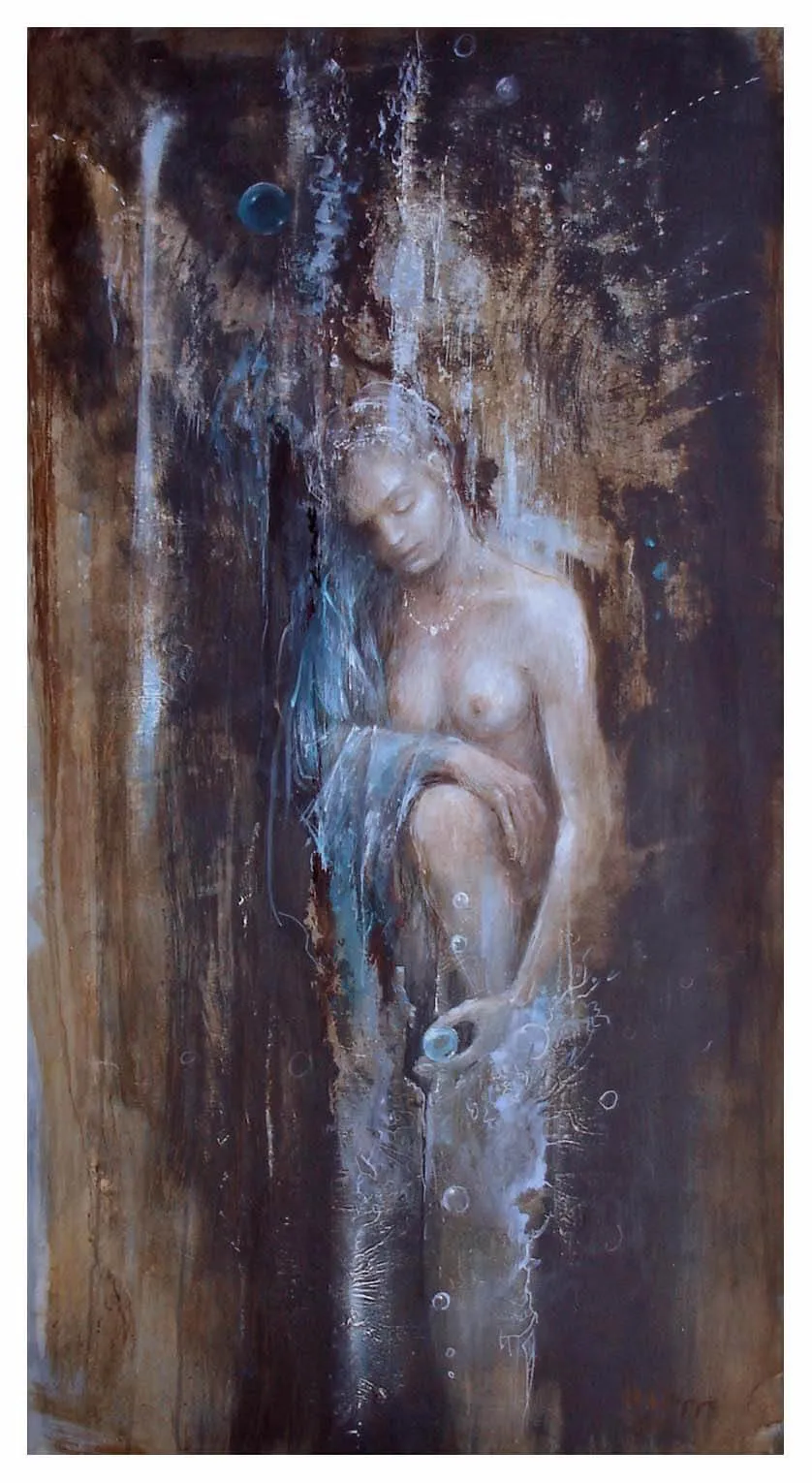 „Perlenfischerin“ 2009
