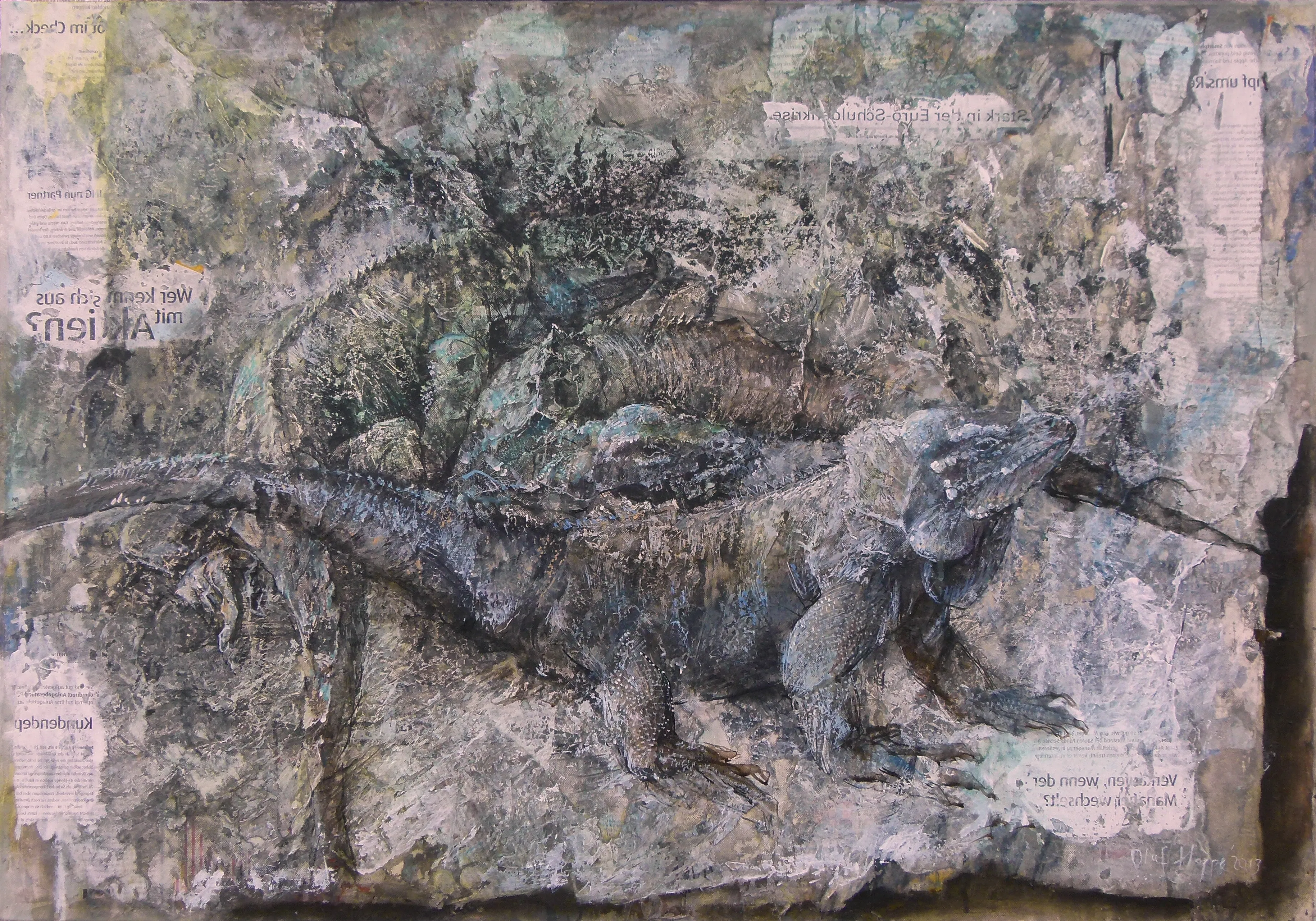 „Im Reptilienhaus“ 2013