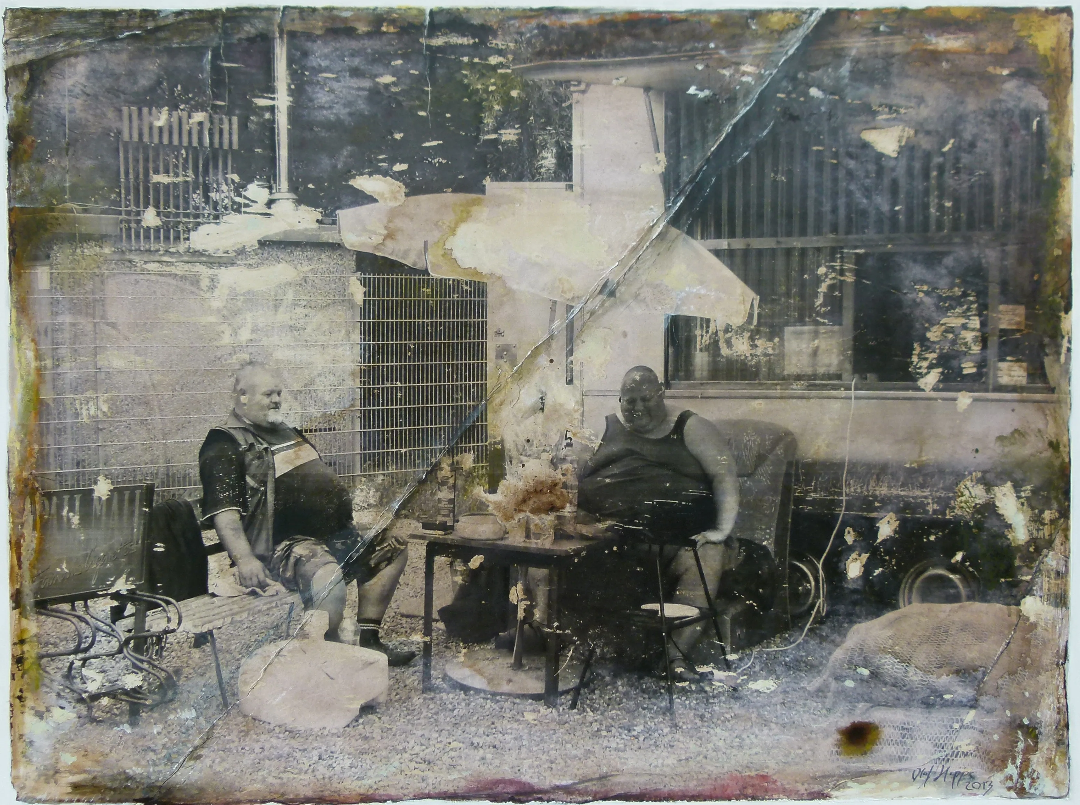 „Fragment end of xx century“ Schwerin 2013