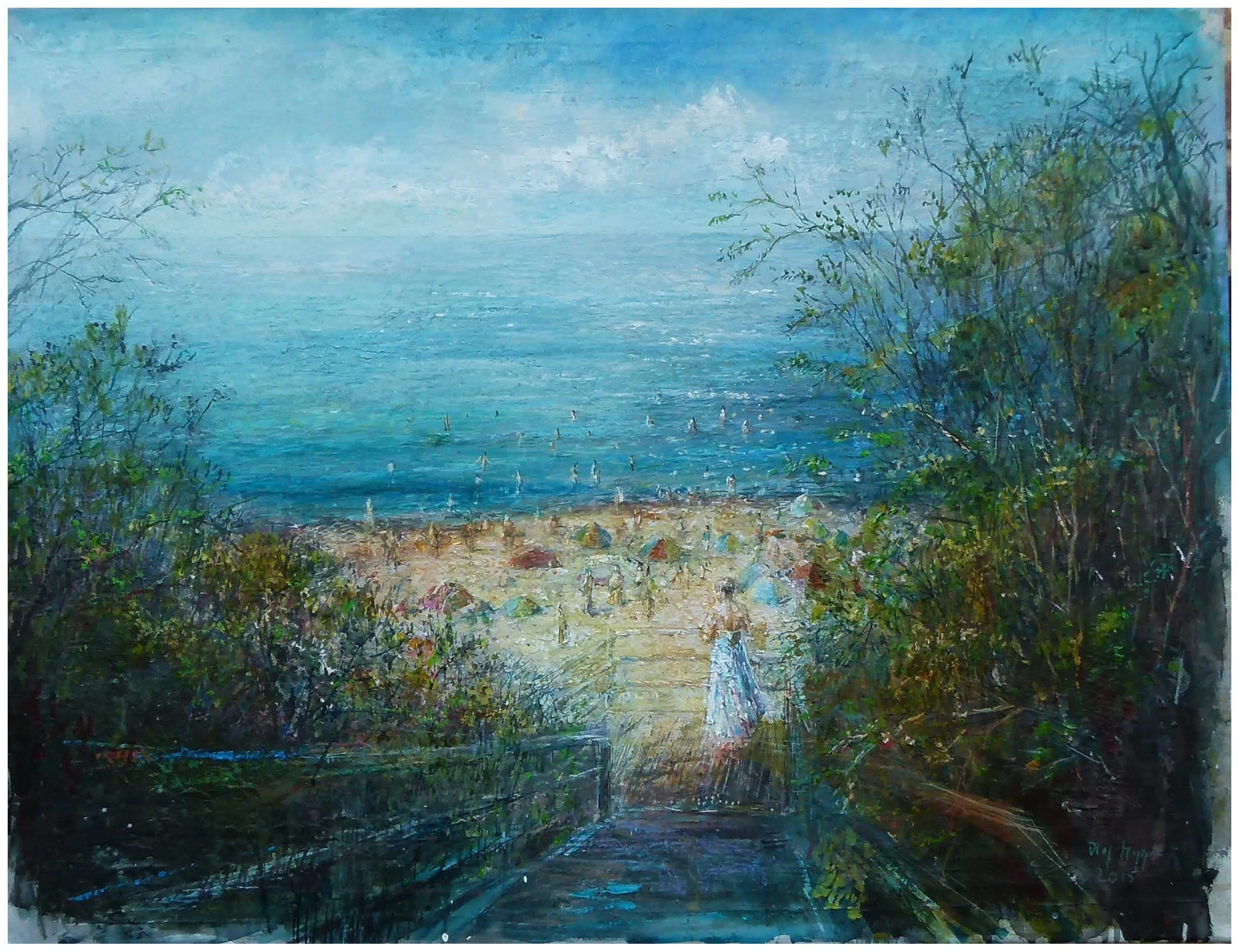 „Am Strand“ 2015
