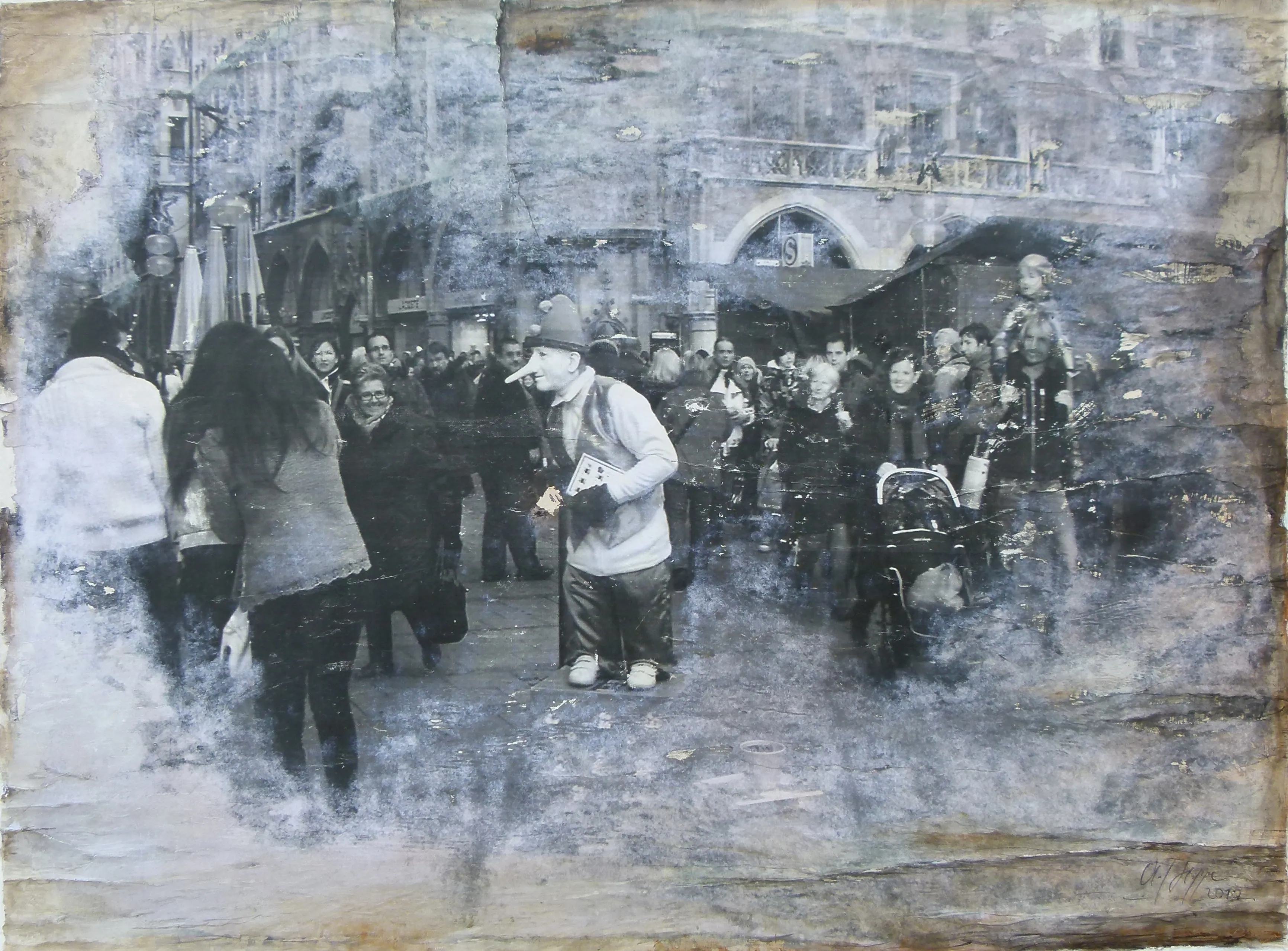„Fragment end of xx century -München“ 2012